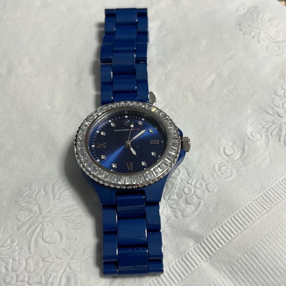 Isaac Mizrah watch